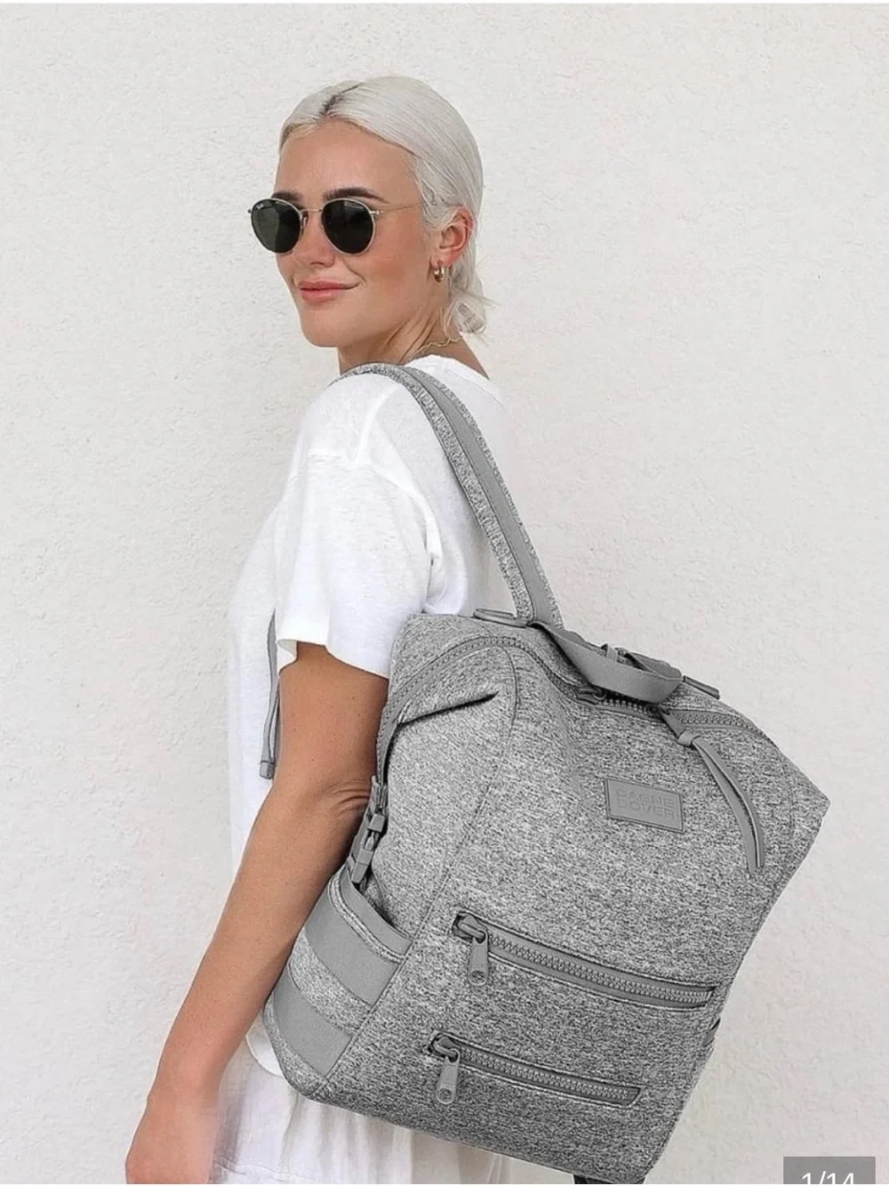 Indi Neoprene Backpack Large